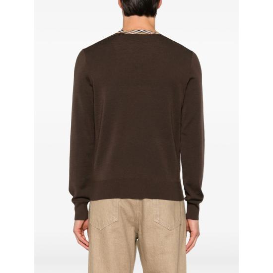 26FW 버버리 니트웨어 8132554 MICHAEL MR A1316 BROWN - BURBERRY