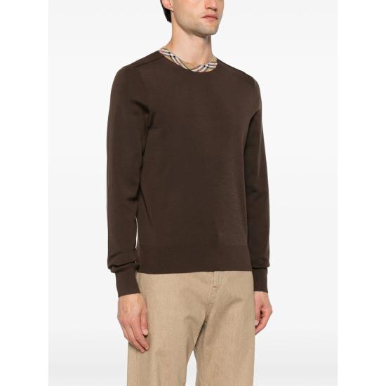 26FW 버버리 니트웨어 8132554 MICHAEL MR A1316 BROWN - BURBERRY