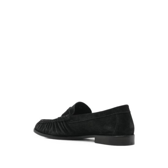 26FW 포에베 로퍼 WDO27 SCAMOSCIAT NERO BLACK - POEVE