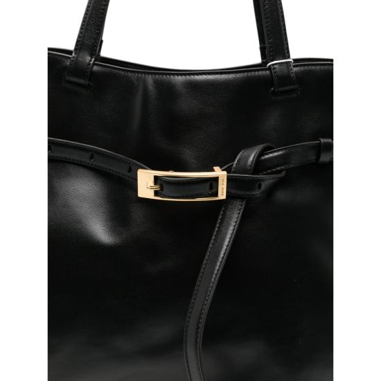 26FW 애니빙 토트백 A 13 12634 BLK1 BLACK - ANINE BING