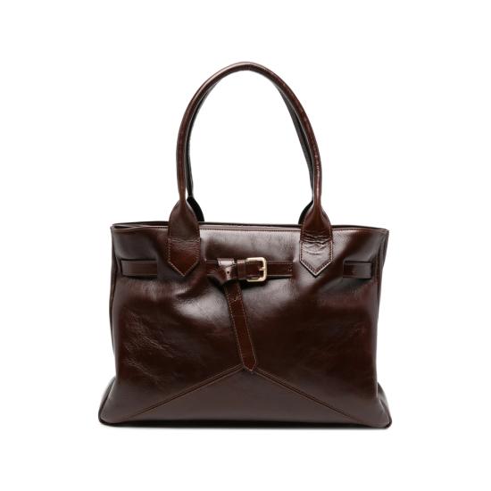 26FW 발렌타인 토트백 BLB993 ULE11 14624 BROWN