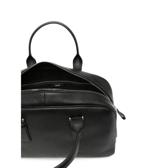 26FW 톰포드 토트백 LGO324Y H0781 NAA BLACK - TOMFORD