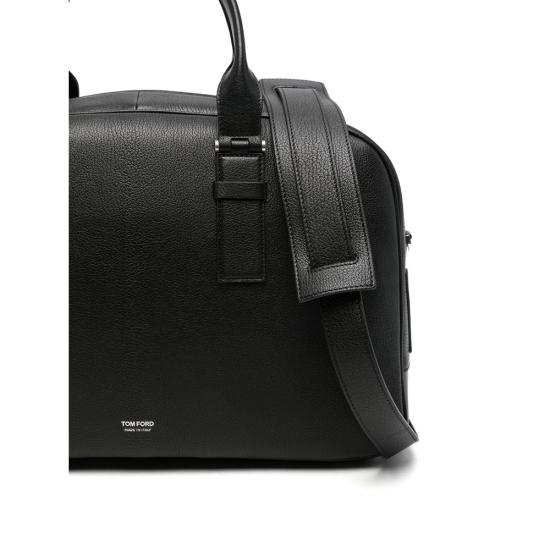 26FW 톰포드 토트백 LGO324Y H0781 NAA BLACK - TOMFORD