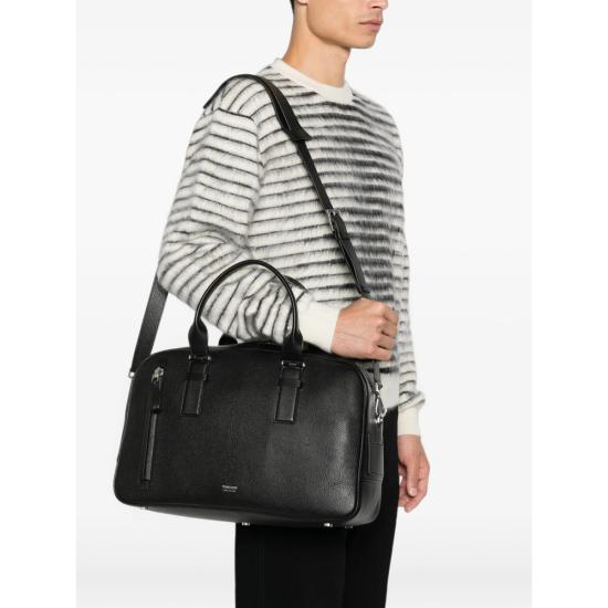 26FW 톰포드 토트백 LGO324Y H0781 NAA BLACK - TOMFORD