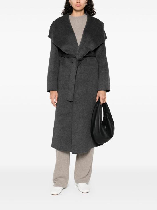  소프트 고트 코트 FW25SFW102610015DARKGREY AI26 CHARCOAL - SOFT GOAT