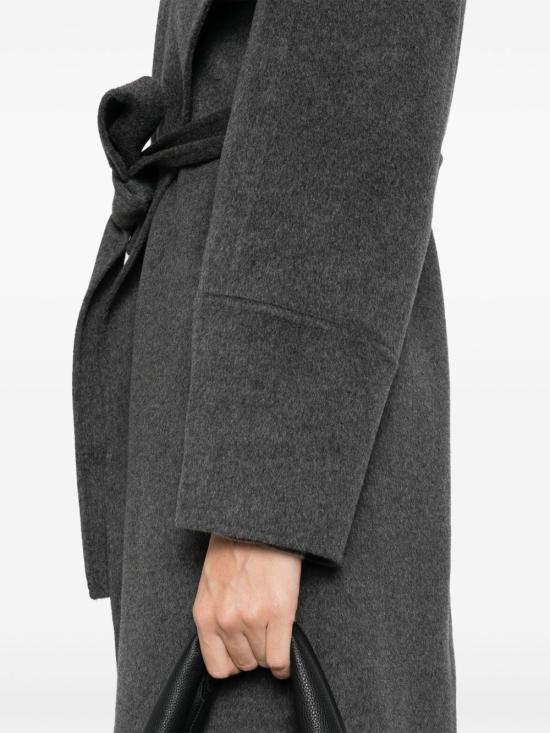  소프트 고트 코트 FW25SFW102610015DARKGREY AI26 CHARCOAL - SOFT GOAT