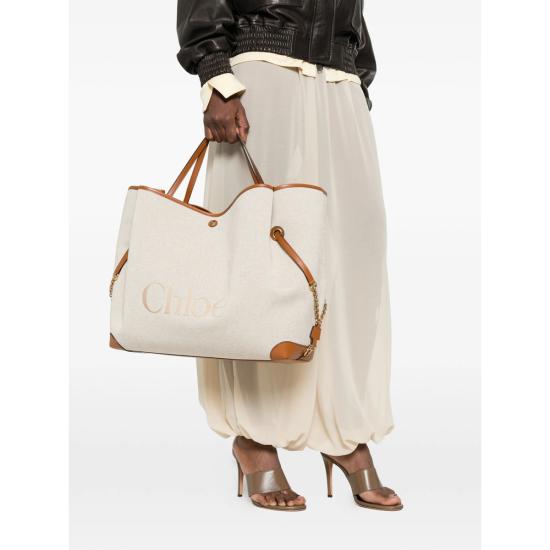 26FW 끌로에 토트백 26AS654S63 26M NEUTRALS - CHLOE