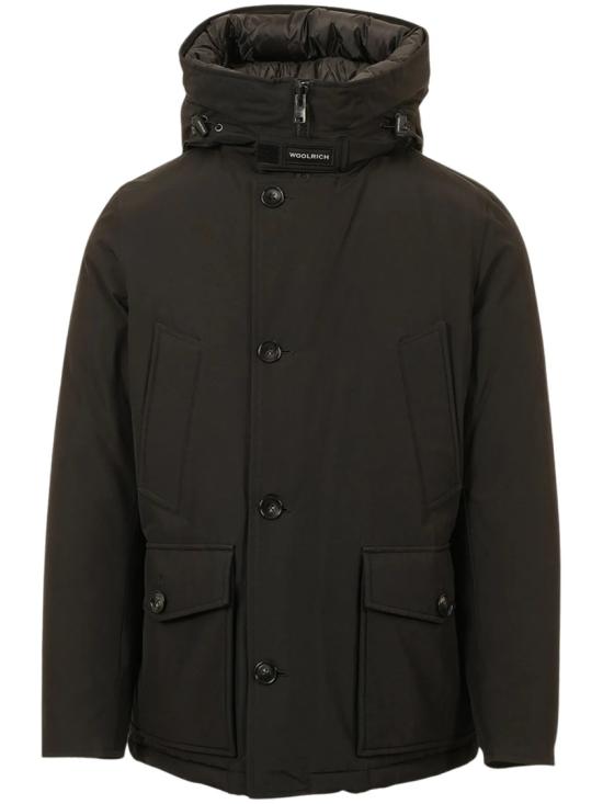 26FW 울리치 자켓 CFWOOU0771MBUT0001BLK Black
