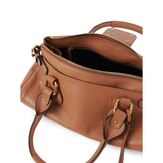 26FW 끌로에 토트백 25WS802P75 209 BROWN - CHLOE