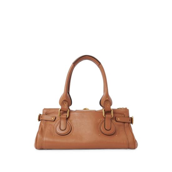 26FW 끌로에 토트백 25WS802P75 209 BROWN - CHLOE