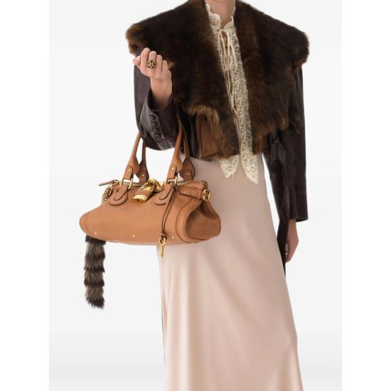 26FW 끌로에 토트백 25WS802P75 209 BROWN - CHLOE