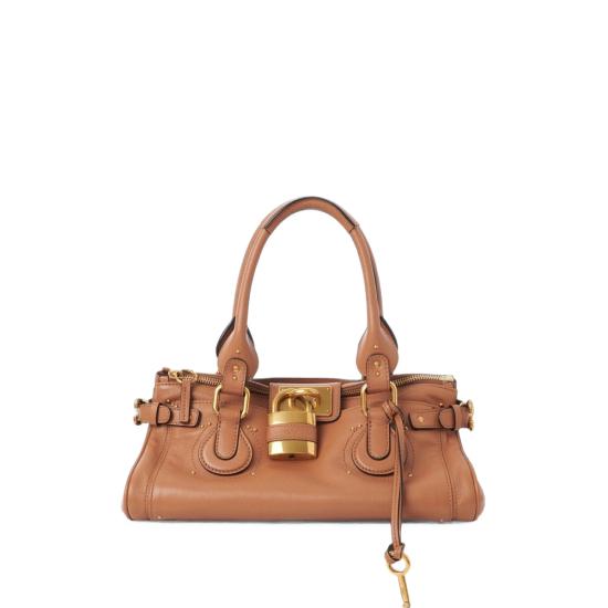 26FW 끌로에 토트백 25WS802P75 209 BROWN