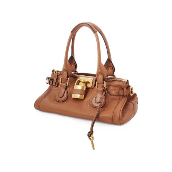 26FW 끌로에 토트백 25WS802P75 209 BROWN - CHLOE