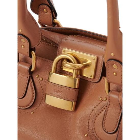 26FW 끌로에 토트백 25WS802P75 209 BROWN - CHLOE