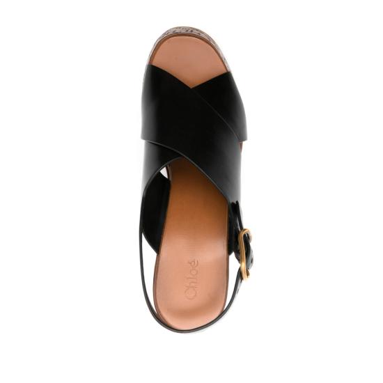 26FW 끌로에 샌들 C24A02YLU 001 BLACK - CHLOE