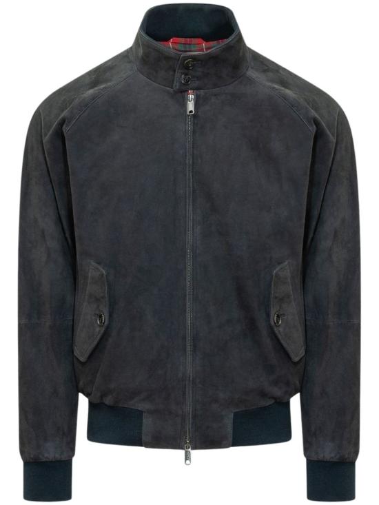 26FW 바라쿠타 G9 스웨이드 자켓 BRCPS0939309 Black