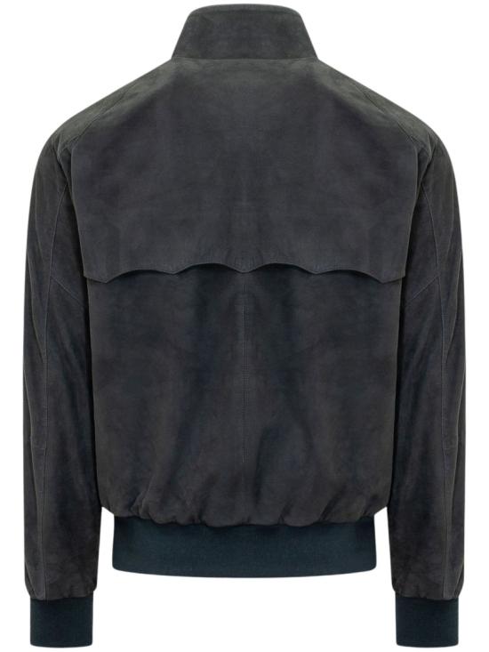 26FW 바라쿠타 G9 스웨이드 자켓 BRCPS0939309 Black - BARACUTA