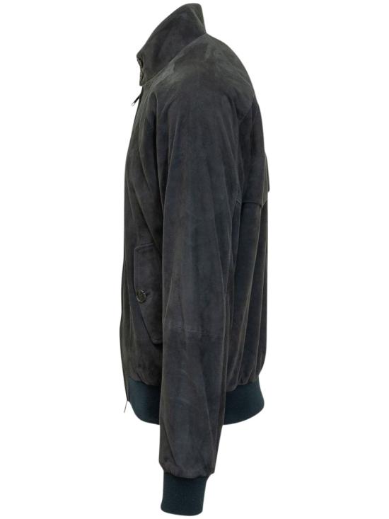 26FW 바라쿠타 G9 스웨이드 자켓 BRCPS0939309 Black - BARACUTA
