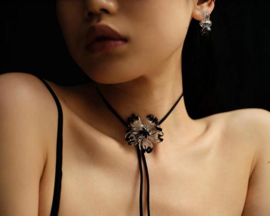  Cajal 목걸이/팬던트 카할 아오모리 목걸이 - OTHER BRANDS