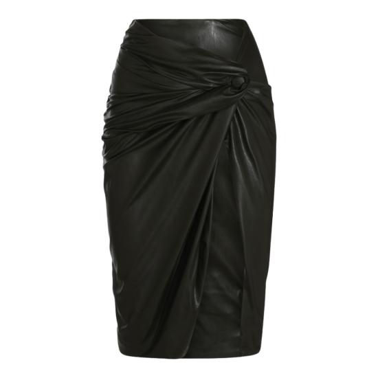 26FW 디젤 스커트 A251960PEBH98K Black