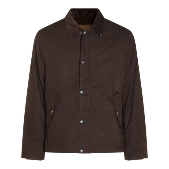 26FW Waxed 자켓 JMTOROCNA610 Brown