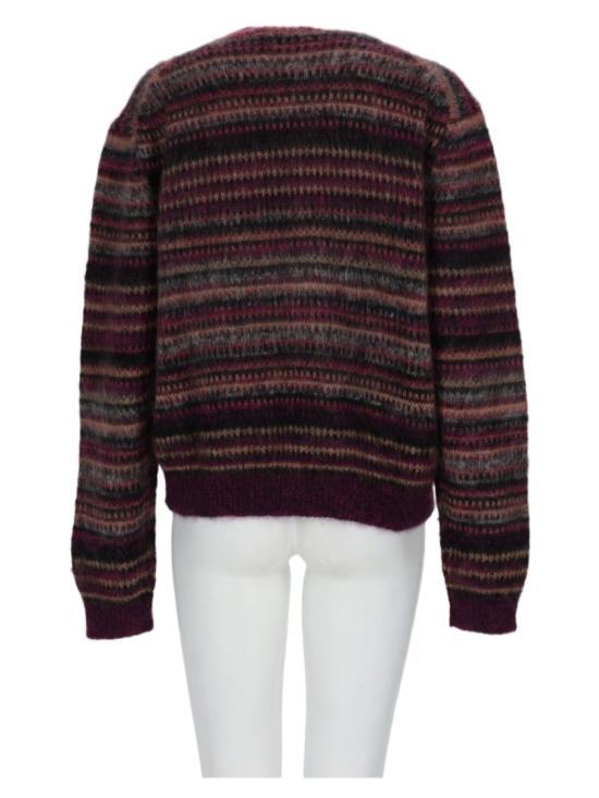 26FW 이자벨마랑에뚜왈 니트웨어 PU0957FA D3L17E86PM Black - ISABEL MARANT ETOILE