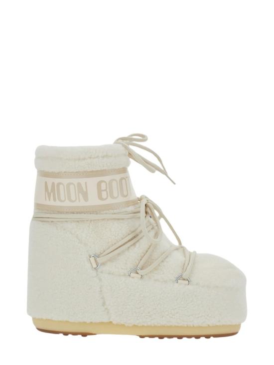 26FW 문부츠 아이콘 나일론 로우 부츠 80D1409700H017 Grey