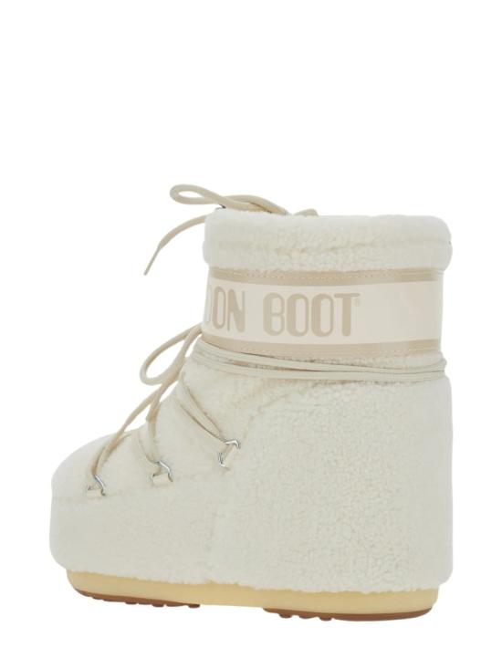 26FW 문부츠 아이콘 나일론 로우 부츠 80D1409700H017 Grey - MOON BOOT