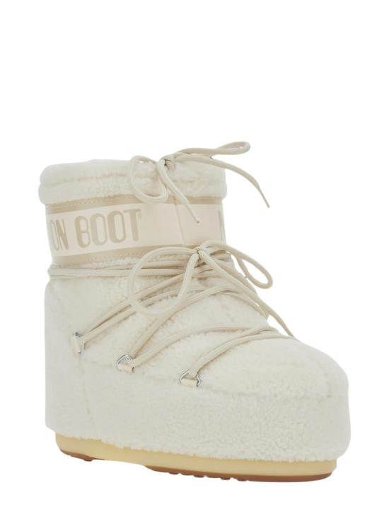 26FW 문부츠 아이콘 나일론 로우 부츠 80D1409700H017 Grey - MOON BOOT