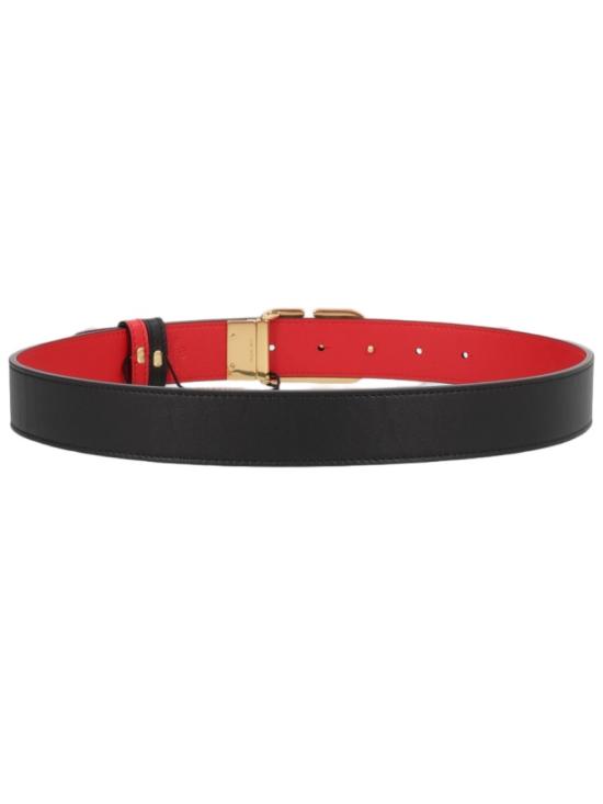 26FW 발렌티노 가라바니 벨트 9W2T0SQ3ZDM 0SM Black - VALENTINO GARAVANI