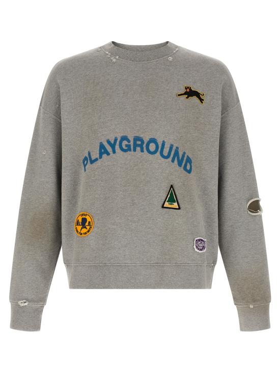 26FW 송포더뮤트 가디건 262UJP029P5FTRYGRYGREY Gray