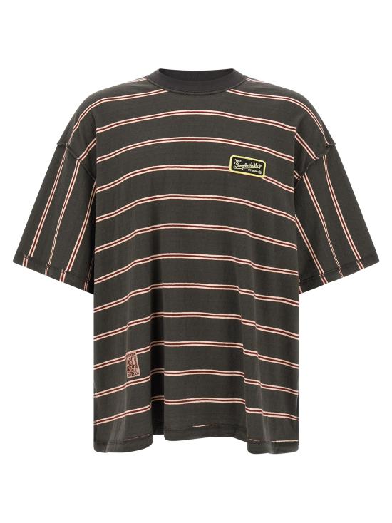26FW 송포더뮤트 탑 262MTS036RGBSCHACHARCOAL Multicolor