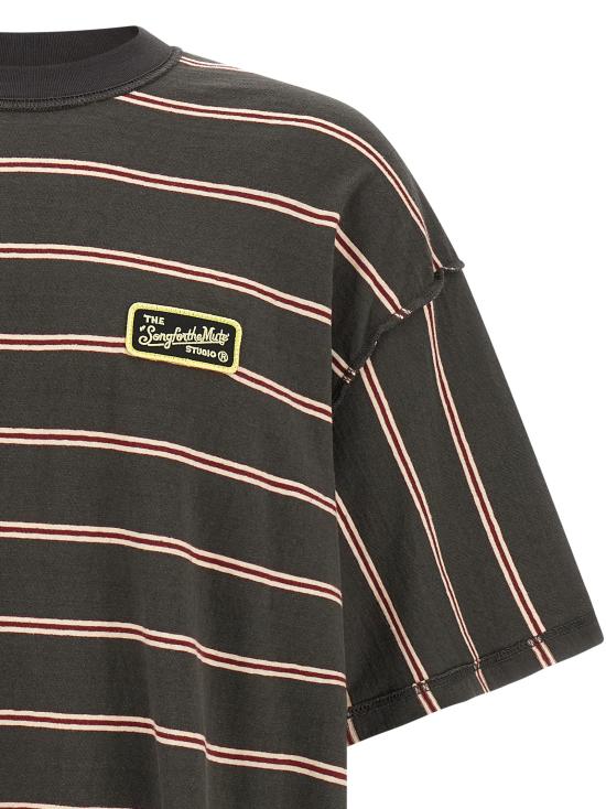 26FW 송포더뮤트 탑 262MTS036RGBSCHACHARCOAL Multicolor - SONG FOR THE MUTE