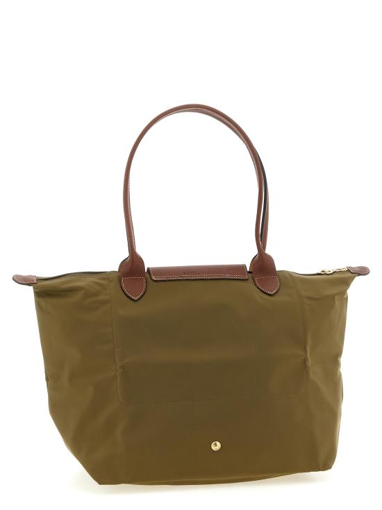 26FW 롱샴 르 플리아쥬 오리지널 토트백 L L1899089510 Green - LONGCHAMP