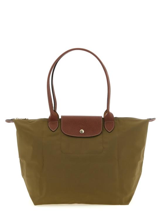 26FW 롱샴 르 플리아쥬 오리지널 토트백 L L1899089510 Green