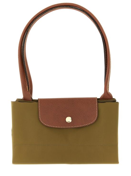 26FW 롱샴 르 플리아쥬 오리지널 토트백 L L1899089510 Green - LONGCHAMP