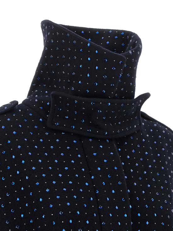 26FW 핑코 트렌치 코트 107794A30WG82 Blue - PINKO