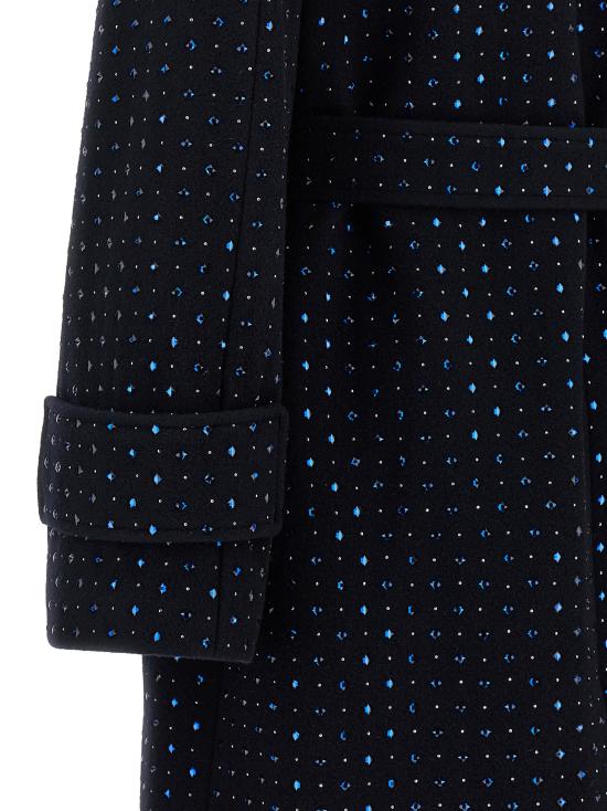 26FW 핑코 트렌치 코트 107794A30WG82 Blue - PINKO
