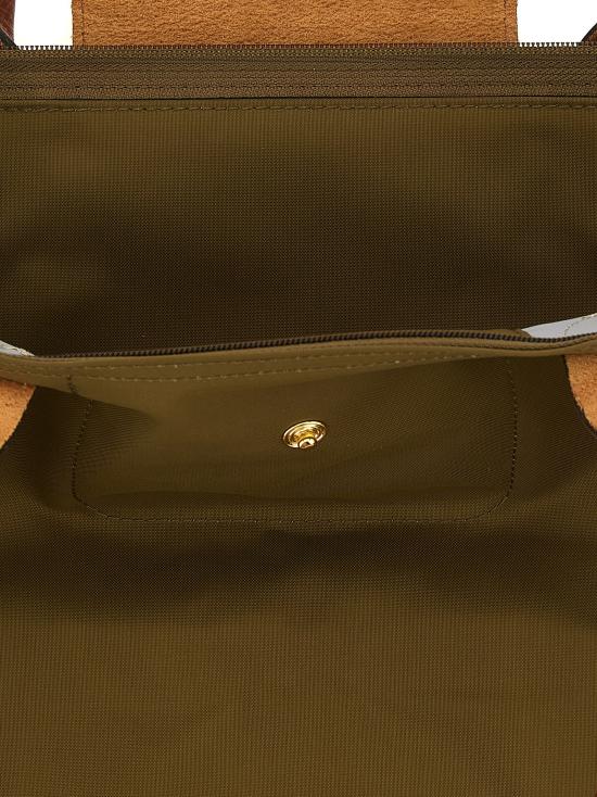 26FW 롱샴 르 플리아쥬 오리지널 M 숄더백 L2605089510 Green - LONGCHAMP