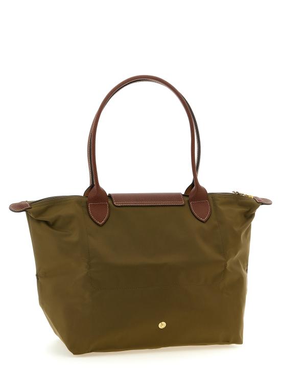 26FW 롱샴 르 플리아쥬 오리지널 M 숄더백 L2605089510 Green - LONGCHAMP
