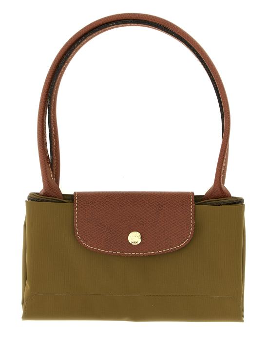 26FW 롱샴 르 플리아쥬 오리지널 M 숄더백 L2605089510 Green - LONGCHAMP