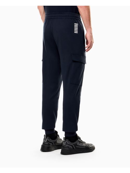 26FW 엠포리오 아르마니 스트레이트 팬츠 8NPP67 PJVRZ 1562 BLUE - EMPORIO ARMANI
