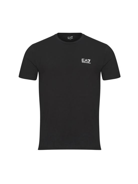 26FW 엠포리오 아르마니 반팔 티셔츠 8NPT26 PJVQZ 1200 BLACK