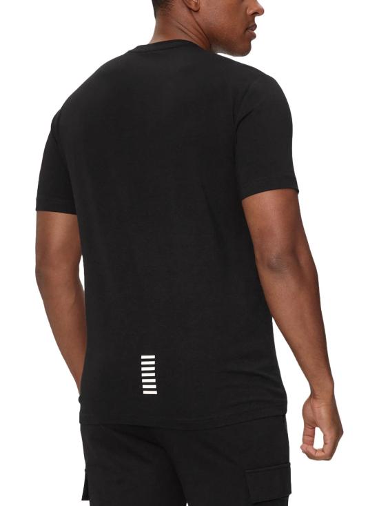 26FW 엠포리오 아르마니 반팔 티셔츠 8NPT26 PJVQZ 1200 BLACK - EMPORIO ARMANI
