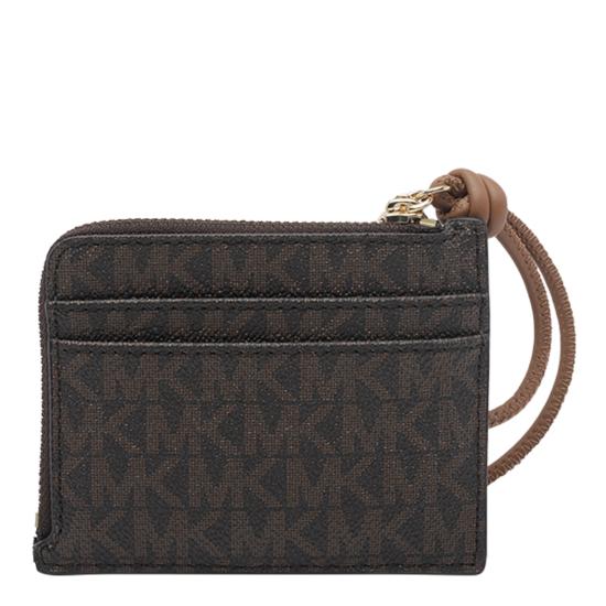 26FW 마이클 코어스 지갑 32S6GJ6W0B 252 BROWN - MICHAEL KORS