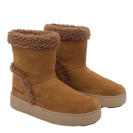 26FW 문부츠 부츠 2450240 M008 BROWN - MOON BOOT
