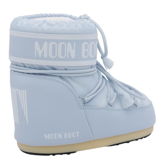26FW 문부츠 아이콘 나일론 로우 부츠 1409340 K014 BLUE - MOON BOOT