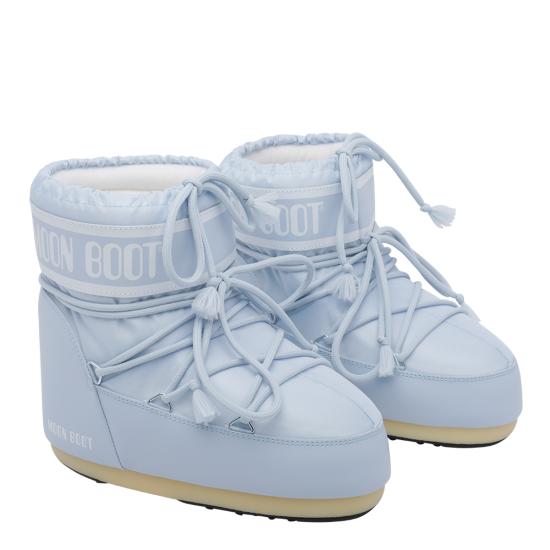 26FW 문부츠 아이콘 나일론 로우 부츠 1409340 K014 BLUE - MOON BOOT