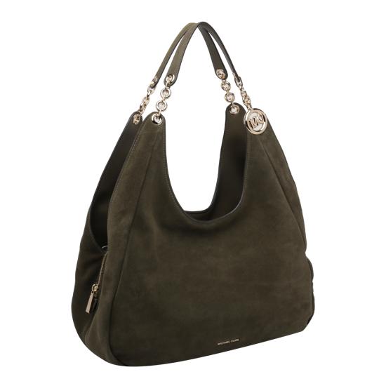 26FW 마이클 코어스 토트백 30F6GEJE7L 282 GREEN - MICHAEL KORS