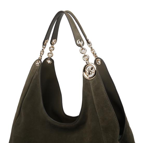 26FW 마이클 코어스 토트백 30F6GEJE7L 282 GREEN - MICHAEL KORS
